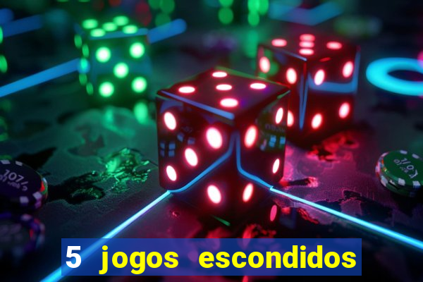 5 jogos escondidos no google